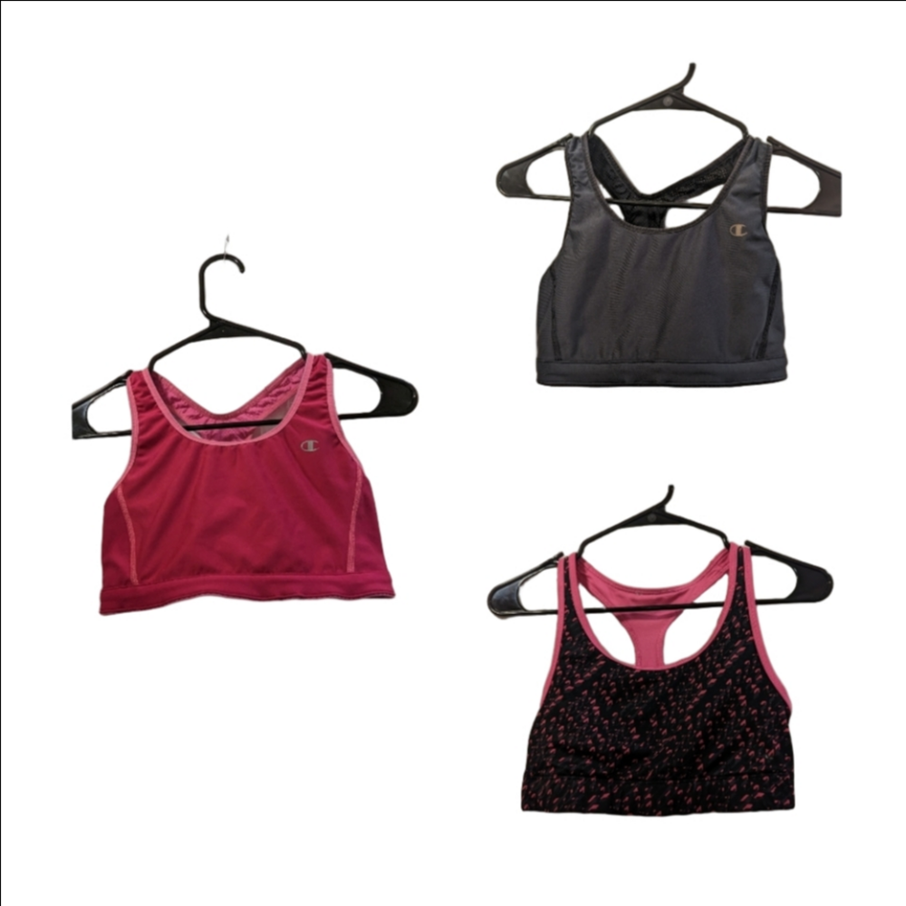 3 Reversible Sports Bras